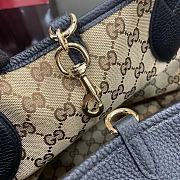 Bagsaaa Gucci Totissima large reversible tote bag 839112 black - 50cm - 2