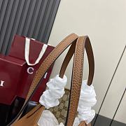 Bagsaaa Gucci Totissima large reversible tote bag 839112 brown - 50cm - 2
