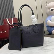 Bagsaaa Gucci Totissima small reversible tote bag 839124 black - 21cm - 1