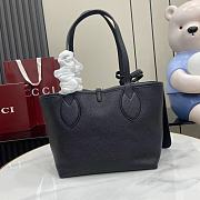 Bagsaaa Gucci Totissima small reversible tote bag 839124 black - 21cm - 3