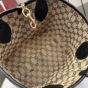Bagsaaa Gucci Totissima small reversible tote bag 839124 black - 21cm - 2