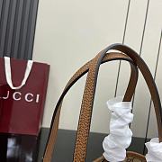 Bagsaaa Gucci Totissima small reversible tote bag 839124 brown - 21cm - 3