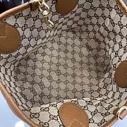 Bagsaaa Gucci Totissima small reversible tote bag 839124 brown - 21cm - 2