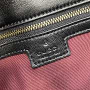 Bagsaaa Gucci GG Marmont medium shoulder bag 837267 black - 26cm - 5