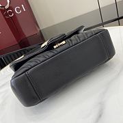 Bagsaaa Gucci GG Marmont small shoulder bag 837280 black - 22cm - 5