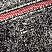 Bagsaaa Gucci GG Marmont small shoulder bag 837280 black - 22cm - 3