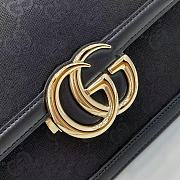 Bagsaaa Gucci Go small shoulder bag 826761 black - 21.5cm - 3
