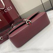 Bagsaaa Gucci Small crossbody bag with hook closure 821623 red - 23.5cm - 2