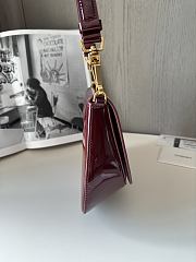 Bagsaaa YSL voltaire top handle bag 800846 red patent - 21cm - 4