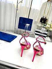 Bagsaaa Aquazzura Tequila sandals pink - 10.5cm - 3