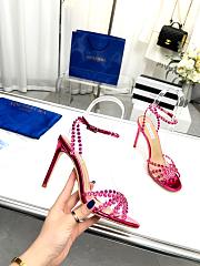 Bagsaaa Aquazzura Tequila sandals pink - 10.5cm - 4
