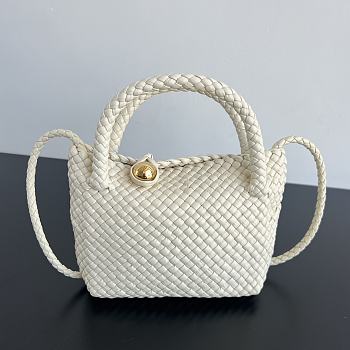 Bagsaaa Bottega Veneta Small Tosca 776755 Off White - 20cm