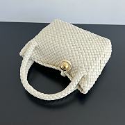 Bagsaaa Bottega Veneta Small Tosca 776755 Off White - 20cm - 4