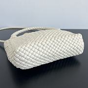 Bagsaaa Bottega Veneta Small Tosca 776755 Off White - 20cm - 3