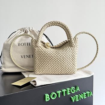 Bagsaaa Bottega Veneta Small Tosca 776755 Beige - 20cm
