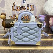 Bagsaaa LV M11047 Petite Valise Malletage Palazzo Ecume - 23cm - 1