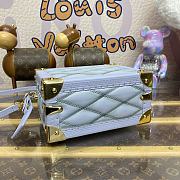 Bagsaaa LV M11047 Petite Valise Malletage Palazzo Ecume - 23cm - 2