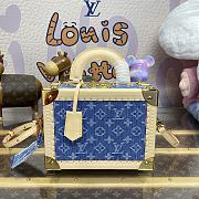 Bagsaaa LV M24161 Petite Valise Denim Bleu - 23cm - 1
