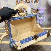 Bagsaaa LV M24161 Petite Valise Denim Bleu - 23cm - 4