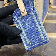 Bagsaaa LV M24161 Petite Valise Denim Bleu - 23cm - 2