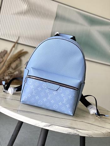 Bagsaaa LV M14072 Discovery Backpack PM Sky Blue - 38cm