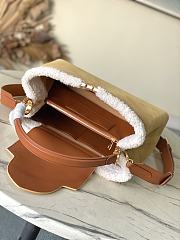 Bagsaaa LV M12784 Capucines GM Souple Beige Suede - 38cm - 3