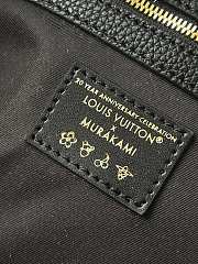 Bagsaaa LV M13761 LV x TM Keepall Bandoulière 45 Black & Panda - 45cm - 4