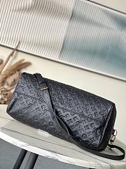 Bagsaaa LV M13761 LV x TM Keepall Bandoulière 45 Black & Panda - 45cm - 3