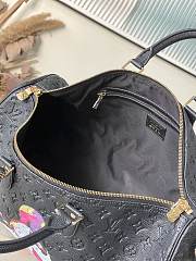 Bagsaaa LV M13761 LV x TM Keepall Bandoulière 45 Black & Panda - 45cm - 2