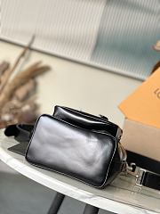 Bagsaaa LV M13985 Noé Cargo Black small bucket-style bag - 24cm - 4