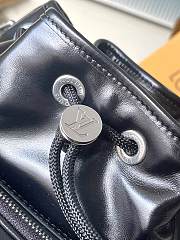 Bagsaaa LV M13985 Noé Cargo Black small bucket-style bag - 24cm - 3