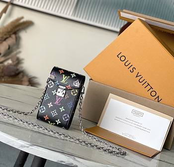 Bagsaaa LV M14098 LV x TM Phone Pouch Métis Multicolored - 17.5cm
