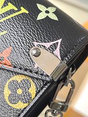 Bagsaaa LV M14098 LV x TM Phone Pouch Métis Multicolored - 17.5cm - 3