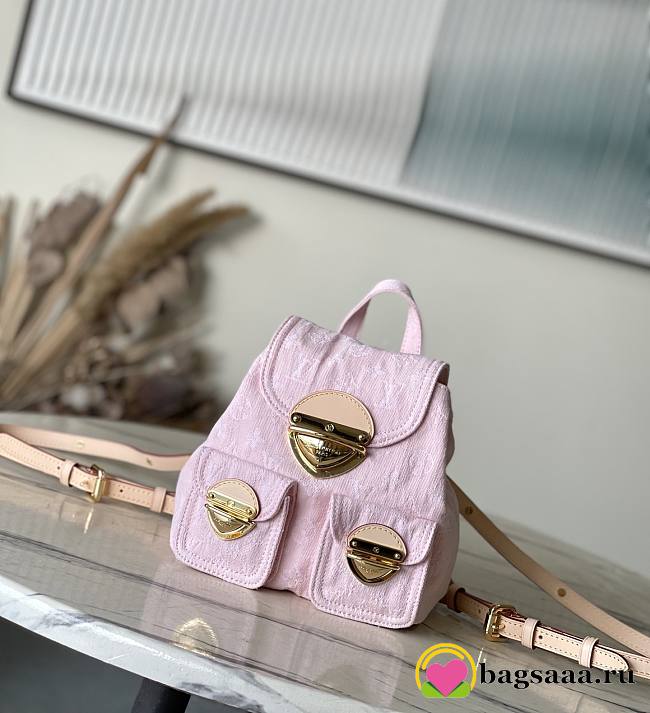 Bagsaaa LV M13031 Venice backpack Washed Pink - 26cm - 1
