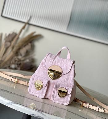 Bagsaaa LV M13031 Venice backpack Washed Pink - 26cm