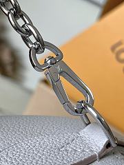 Bagsaaa LV M14207 Speedy Bandoulière 20 Gray/Quartz - 20.5cm - 4