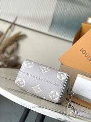 Bagsaaa LV M14207 Speedy Bandoulière 20 Gray/Quartz - 20.5cm - 2