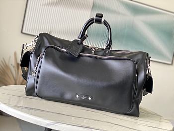 Bagsaaa LV M13992 Keepall Cargo Bandoulière 50 Black - 52cm