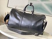 Bagsaaa LV M13992 Keepall Cargo Bandoulière 50 Black - 52cm - 4