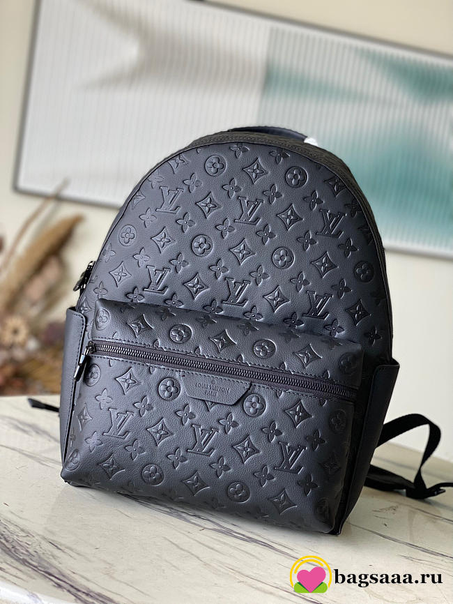 Bagsaaa LV M46553 Discovery Backpack Black - 38cm - 1