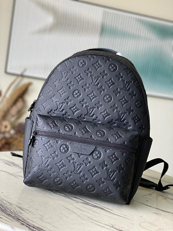 Bagsaaa LV M46553 Discovery Backpack Black - 38cm