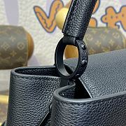 Bagsaaa LV M25255 Capucines BB All Black - 27cm - 3