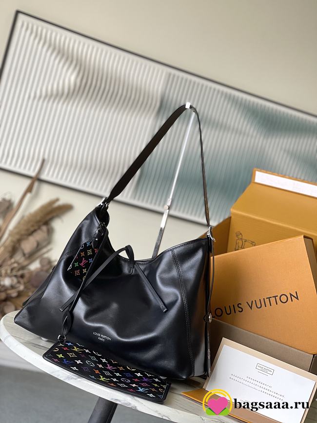 Bagsaaa LV M13105 LV x TM CarryAll Vibe MM Black - 39cm - 1