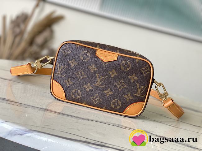 Bagsaaa LV M14058 Trocadéro Wearable Wallet Monogram - 20cm - 1