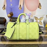 Bagsaaa LV M14078 Keepall Bandoulière 25 Lemon Yellow - 25cm - 1