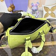 Bagsaaa LV M14078 Keepall Bandoulière 25 Lemon Yellow - 25cm - 3