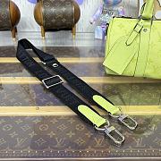 Bagsaaa LV M14078 Keepall Bandoulière 25 Lemon Yellow - 25cm - 2