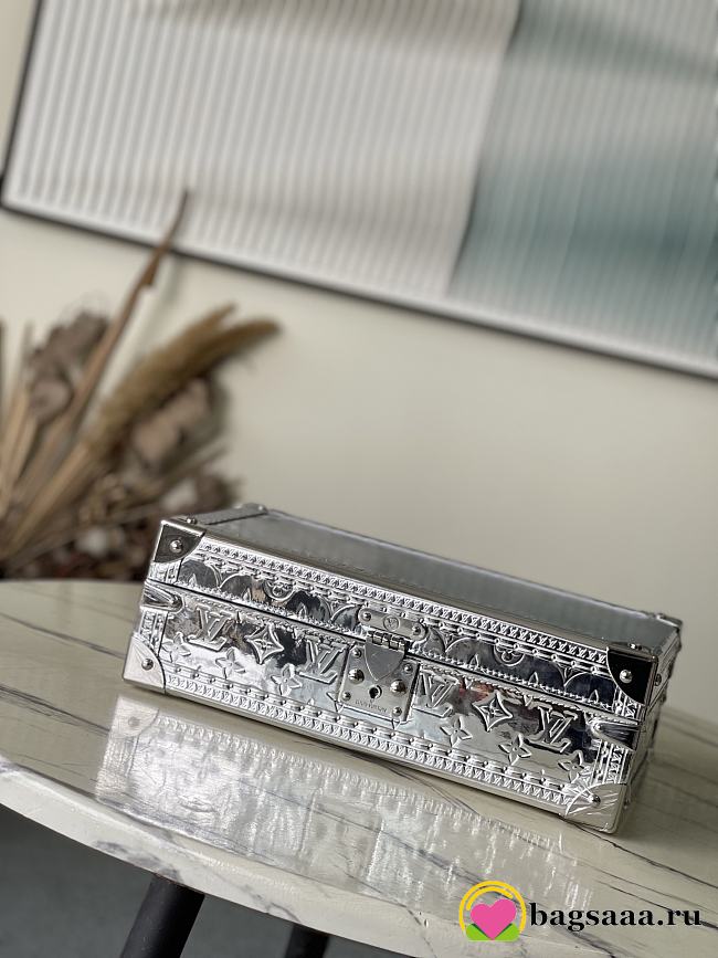 Bagsaaa LV M12277 Coffret 8 Montres Silver - 35 x 20.5 x 13.5 cm - 1