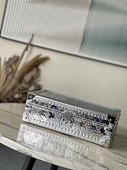 Bagsaaa LV M12277 Coffret 8 Montres Silver - 35 x 20.5 x 13.5 cm - 1