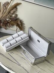 Bagsaaa LV M12277 Coffret 8 Montres Silver - 35 x 20.5 x 13.5 cm - 4